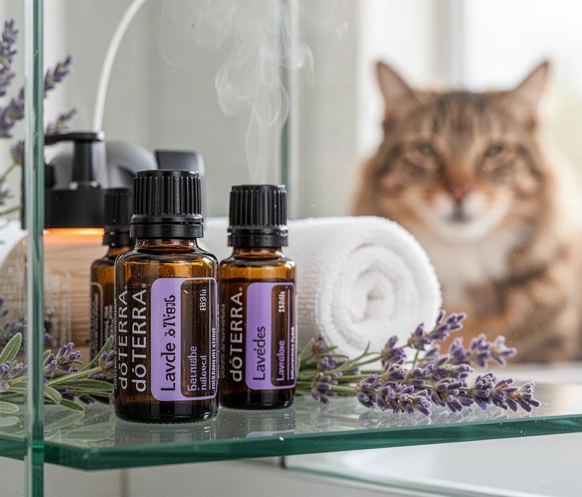 Óleos Essenciais para Acalmar Gato Ansioso