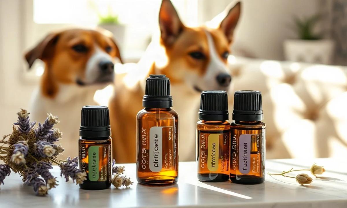 Beste doTERRA Produkte für Tierhalter