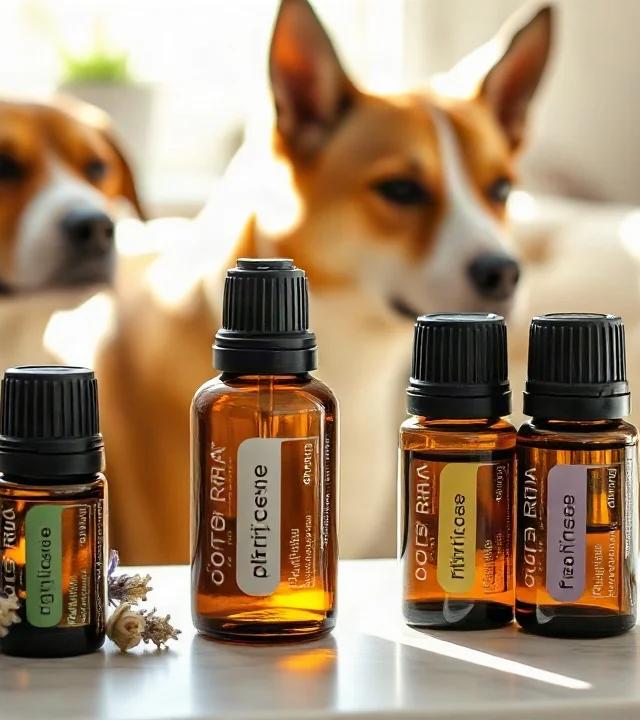 Beste doTERRA Produkte für Tierhalter