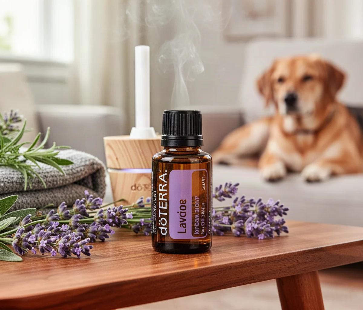 Aceites esenciales para perros con picazón