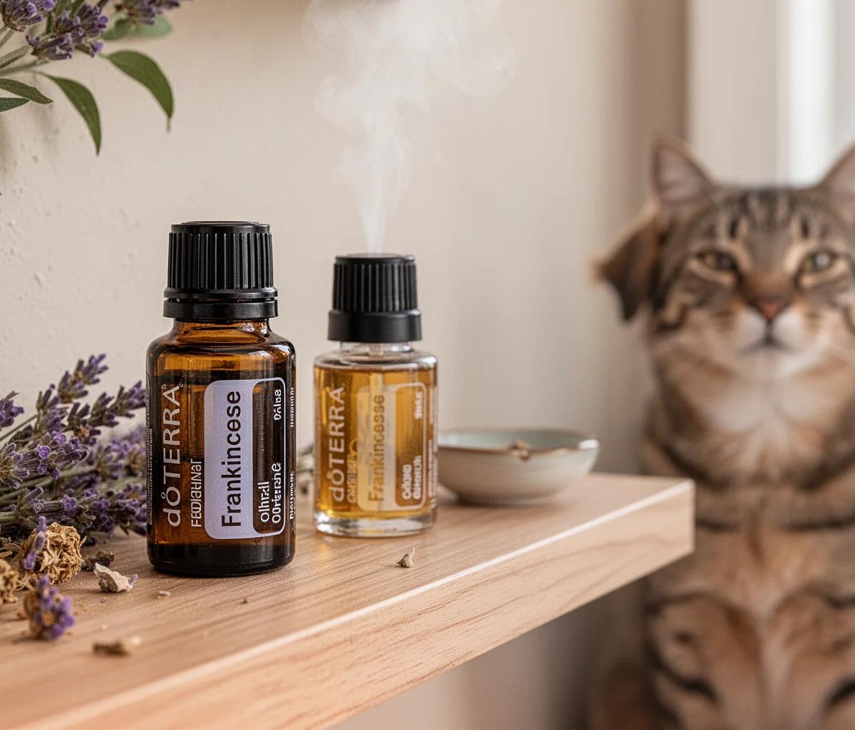 Welche ätherischen Öle sind giftig für Katzen