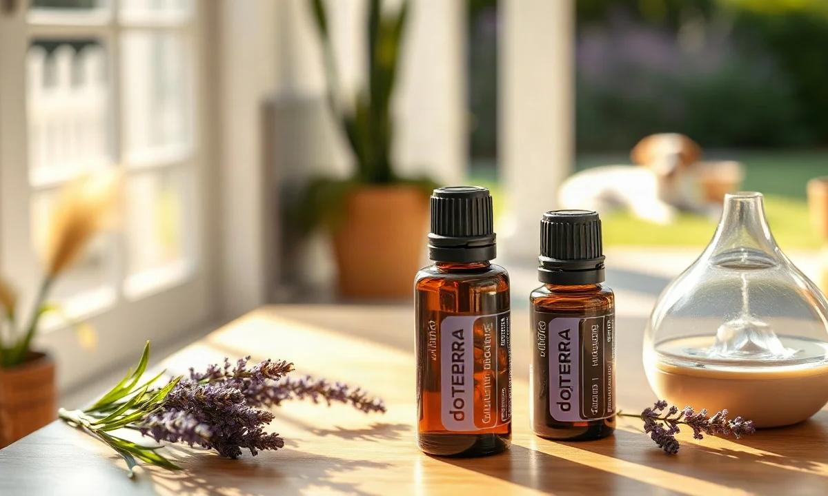 Aceites Esenciales Seguros para Perros