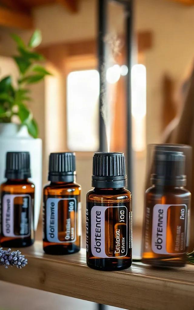 Meilleure huile essentielle doTERRA cheval stressé