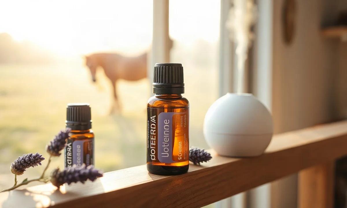 Brillo natural para crin de caballo doTERRA