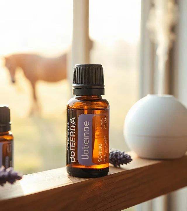 Brillo natural para crin de caballo doTERRA