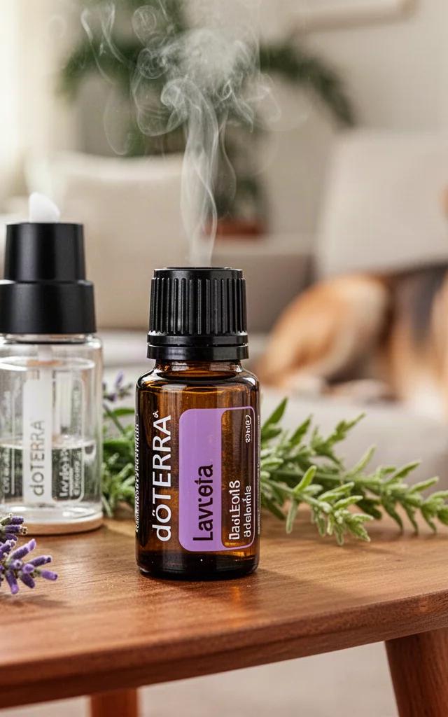 Cómo usar aceites doTERRA con perros