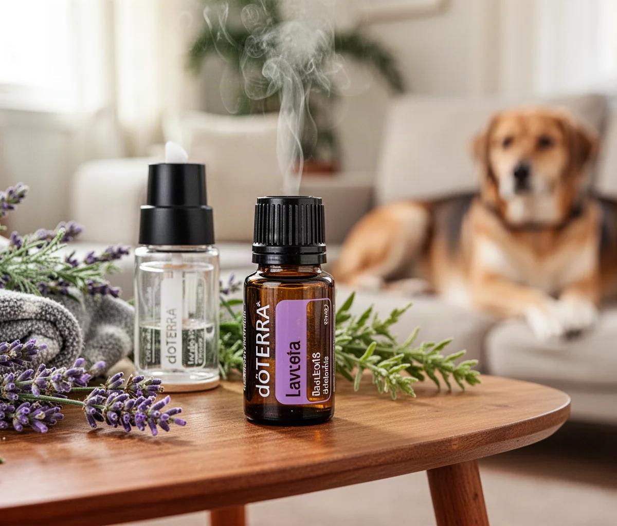 Cómo usar aceites doTERRA con perros
