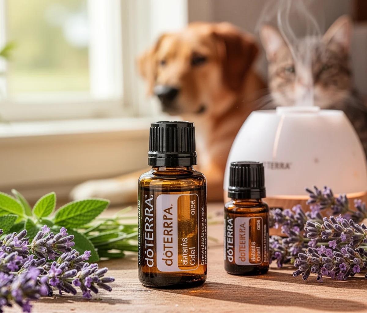 Cum cumperi doTERRA pentru proprietarii de animale