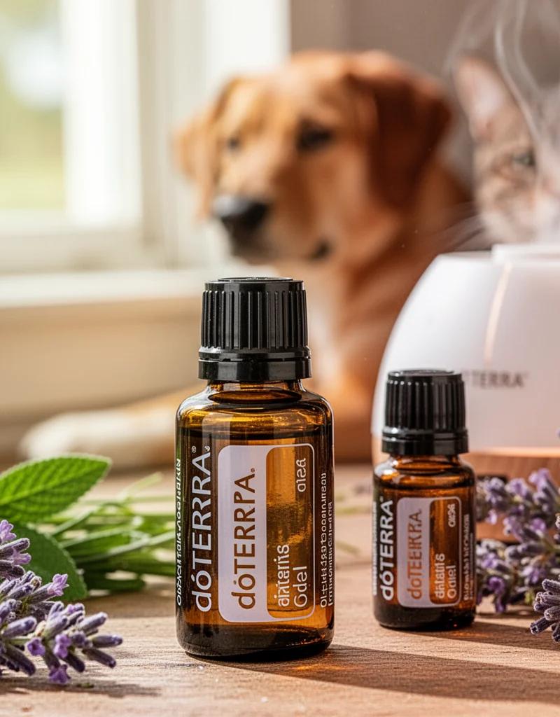 Cum cumperi doTERRA pentru proprietarii de animale