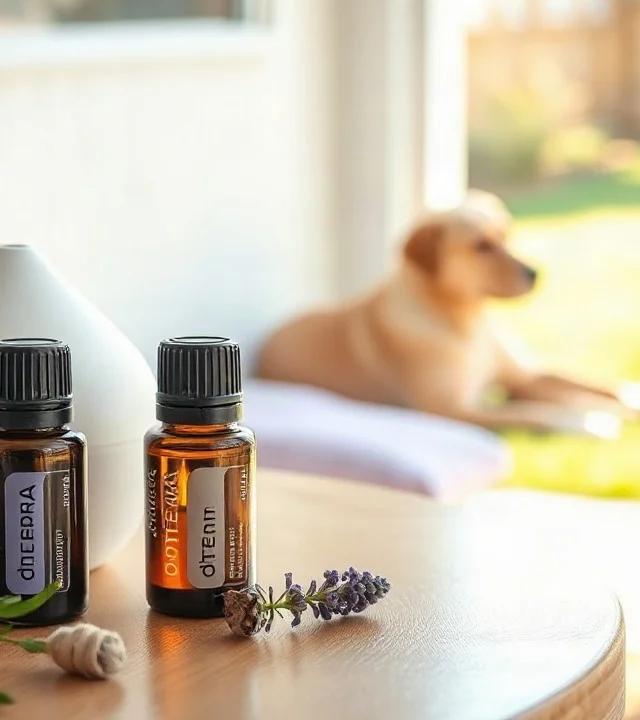 Mejores aceites doTERRA para dueños de perros