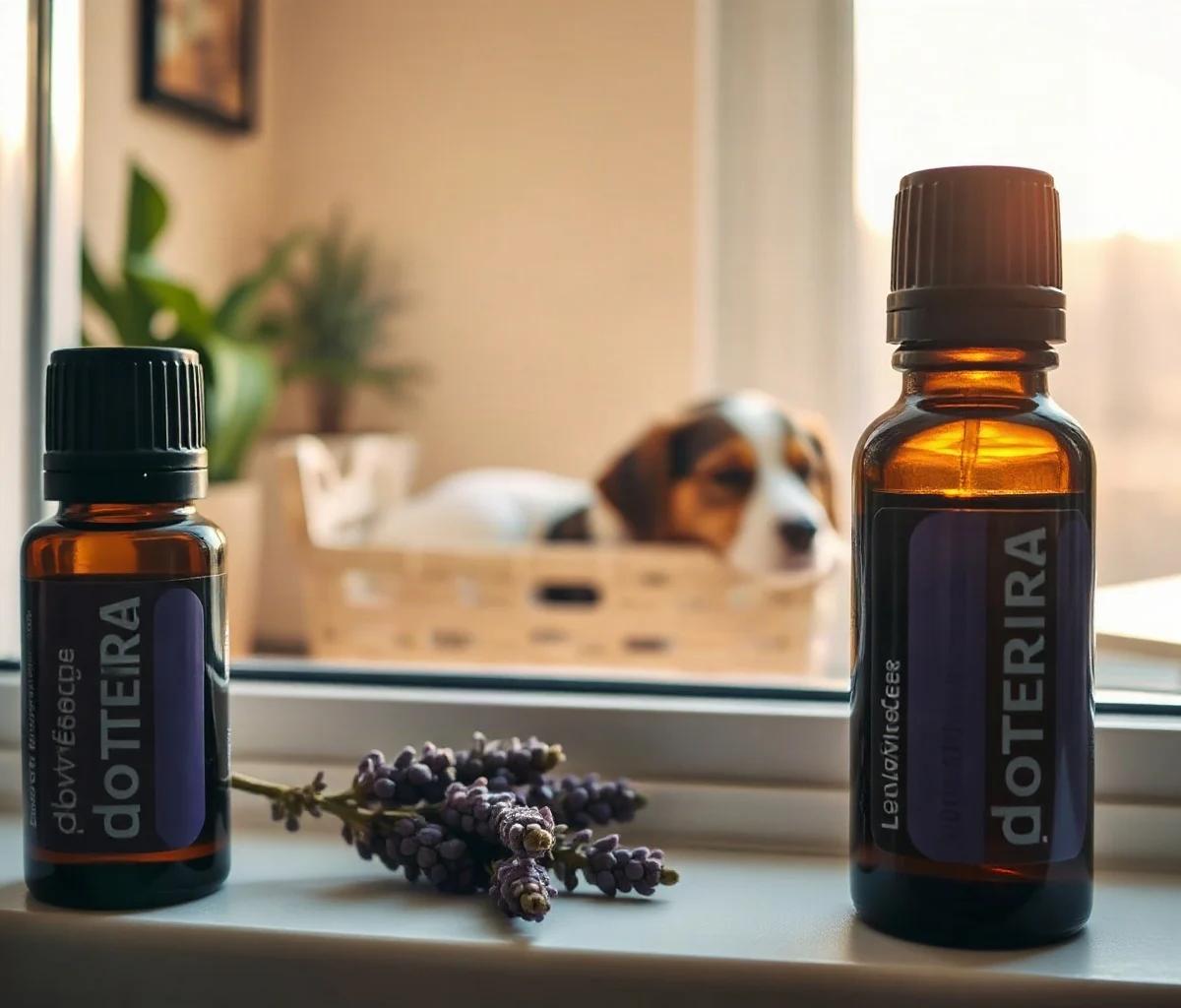 Olio essenziale per cane tra temporali e botti