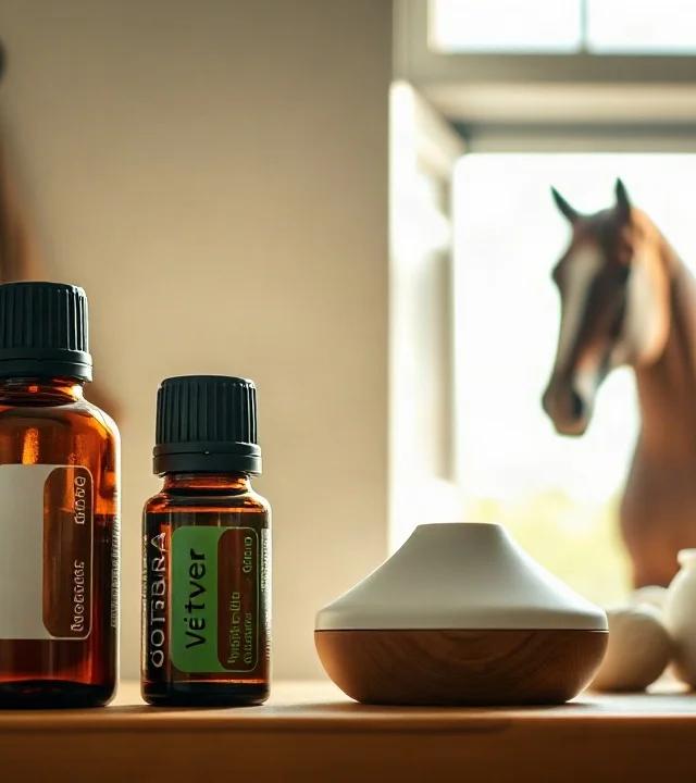 Mejor aceite doTERRA para caballo nervioso en concurso