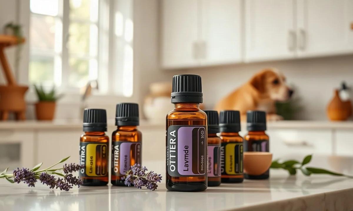 Rutina calmante diaria para gato mayor doTERRA