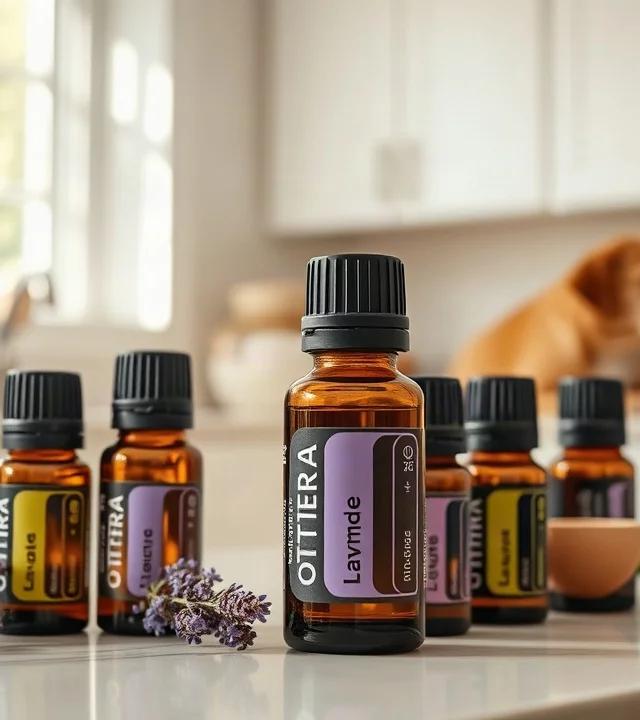 Rutina calmante diaria para gato mayor doTERRA