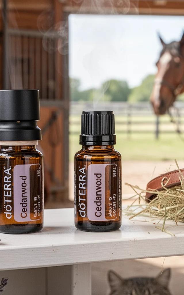 doTERRA olejki dla koni, pielęgnacja i dobrostan