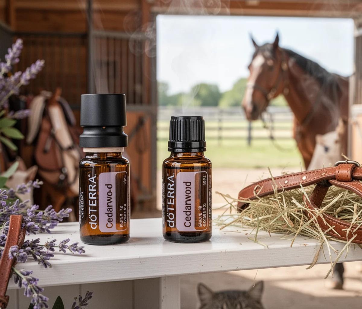 doTERRA olejki dla koni, pielęgnacja i dobrostan