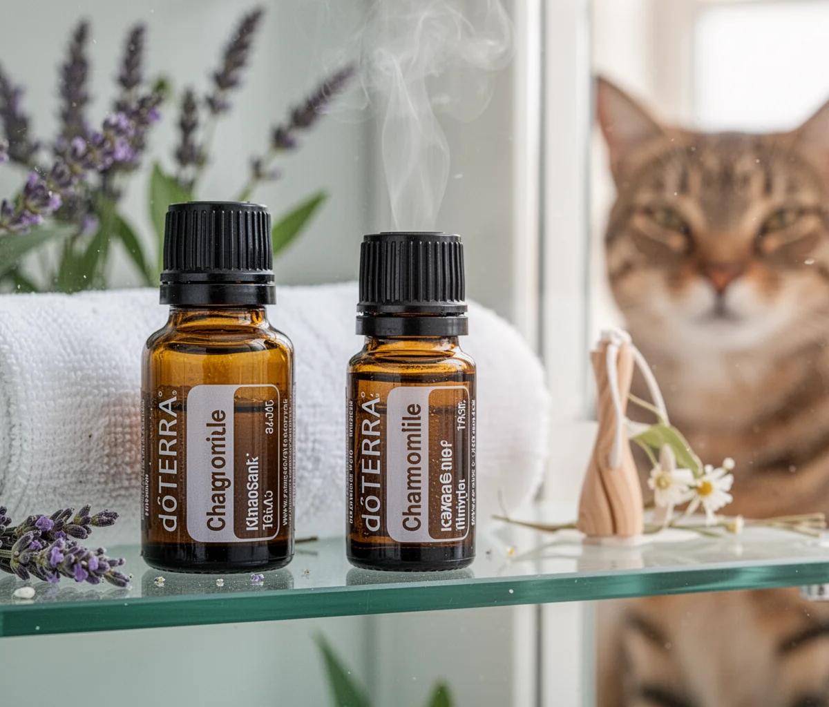Huiles Essentielles Toxiques pour les Chats