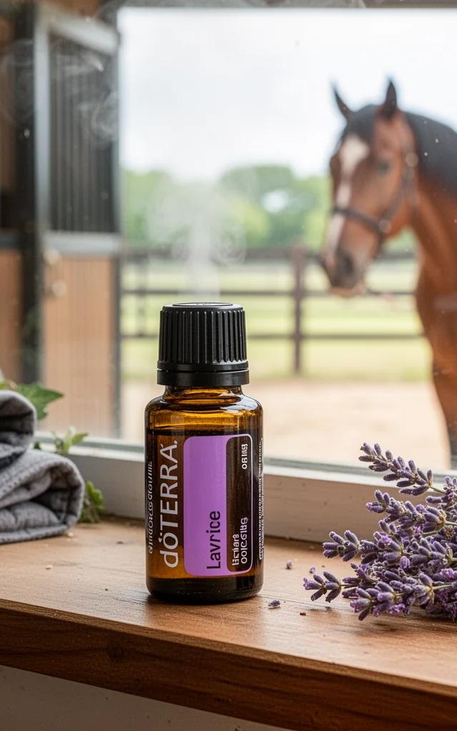 Aceites doTERRA y Caballos, con Cabeza