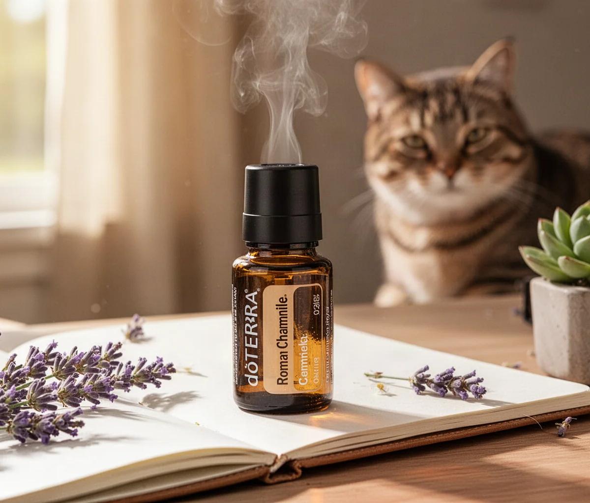 Aromaterapia y gatos estresados en casa