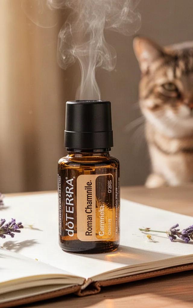 Aromaterapia y gatos estresados en casa