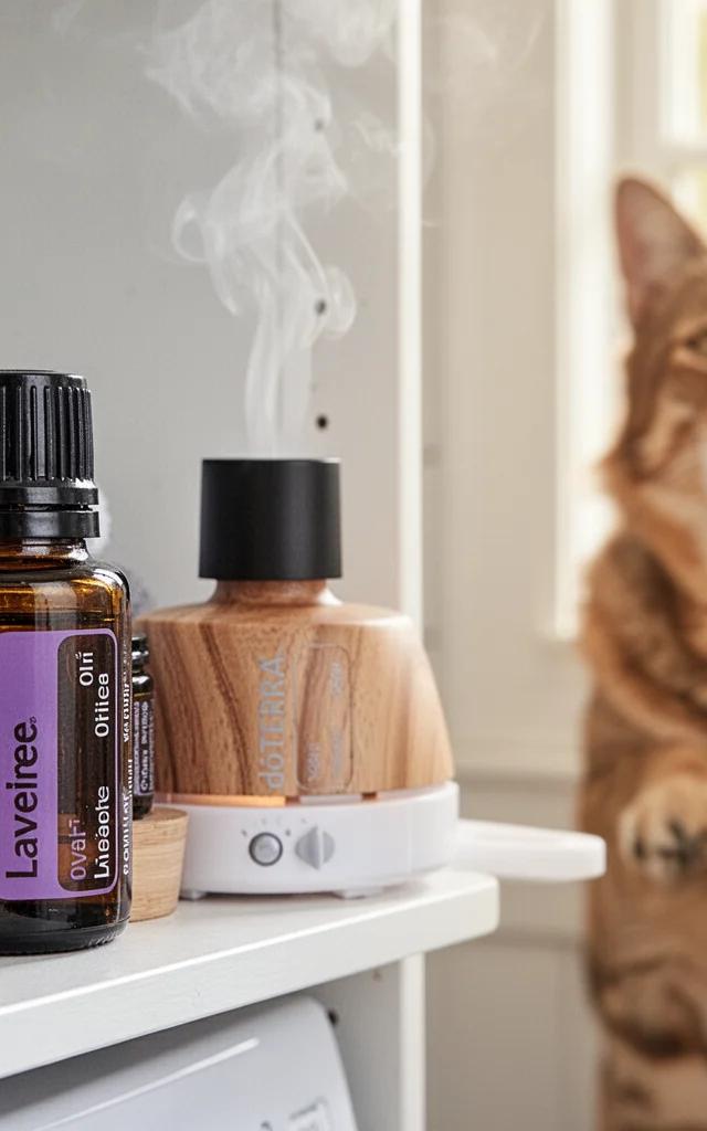 Scegliere Oli doTERRA per Casa con Animali