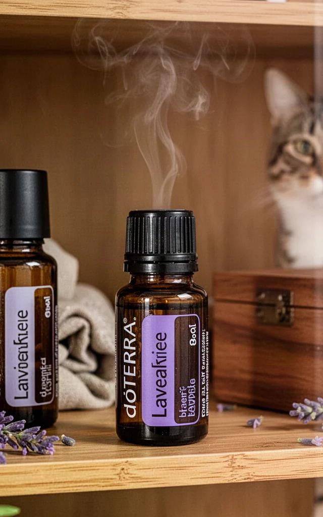 Diffuser huiles essentielles avec chat et chien