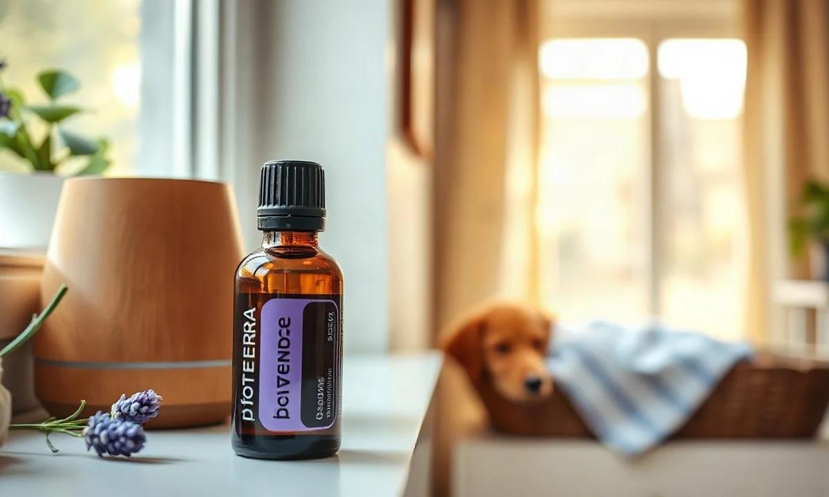 Pfotenpflege Hund mit ätherischen Ölen