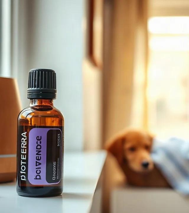 Pfotenpflege Hund mit ätherischen Ölen