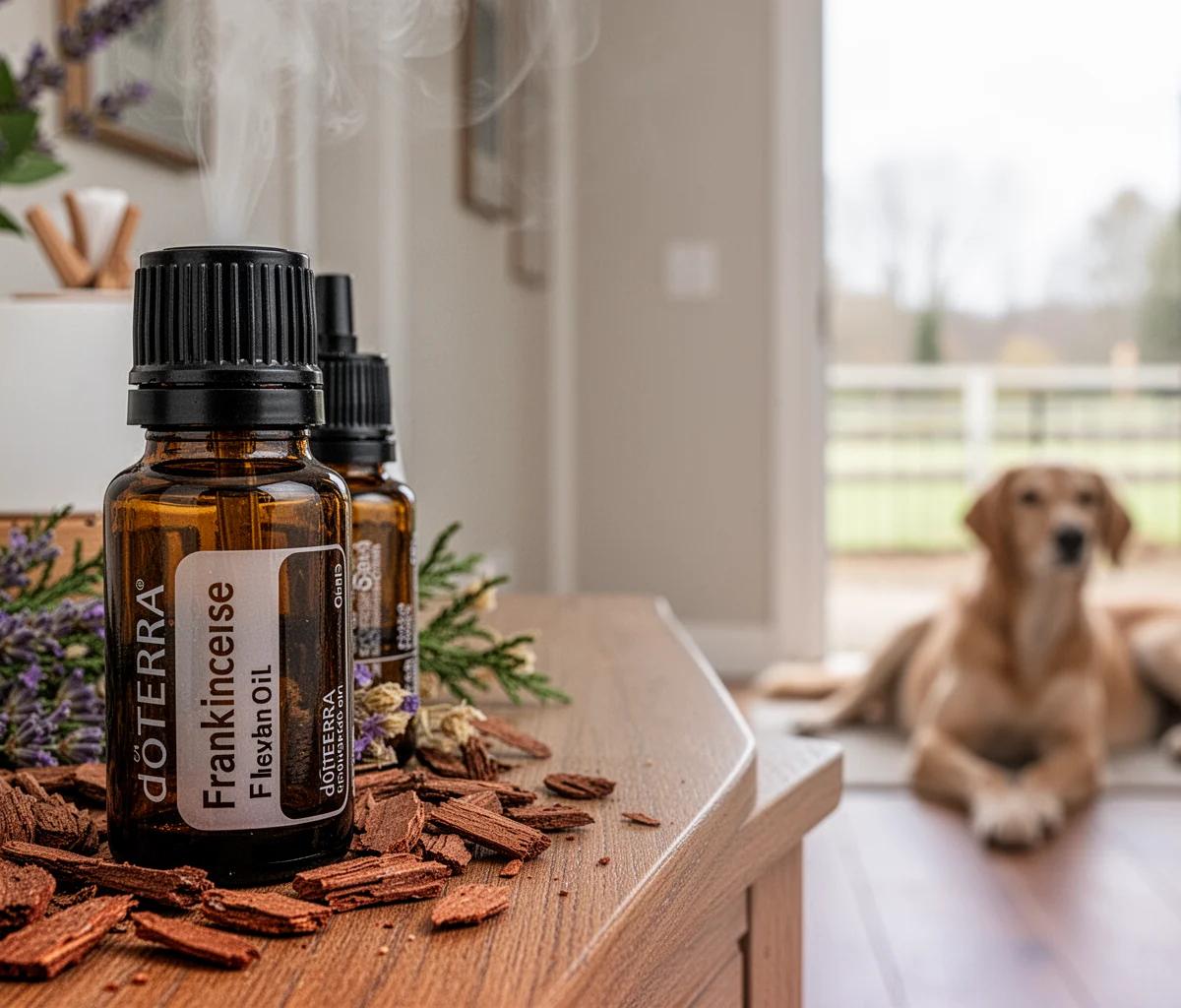 doTERRA en je angstige hond rustig thuis