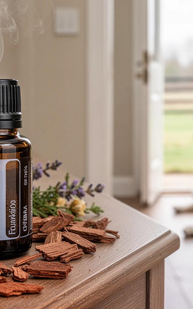 doTERRA en je angstige hond rustig thuis