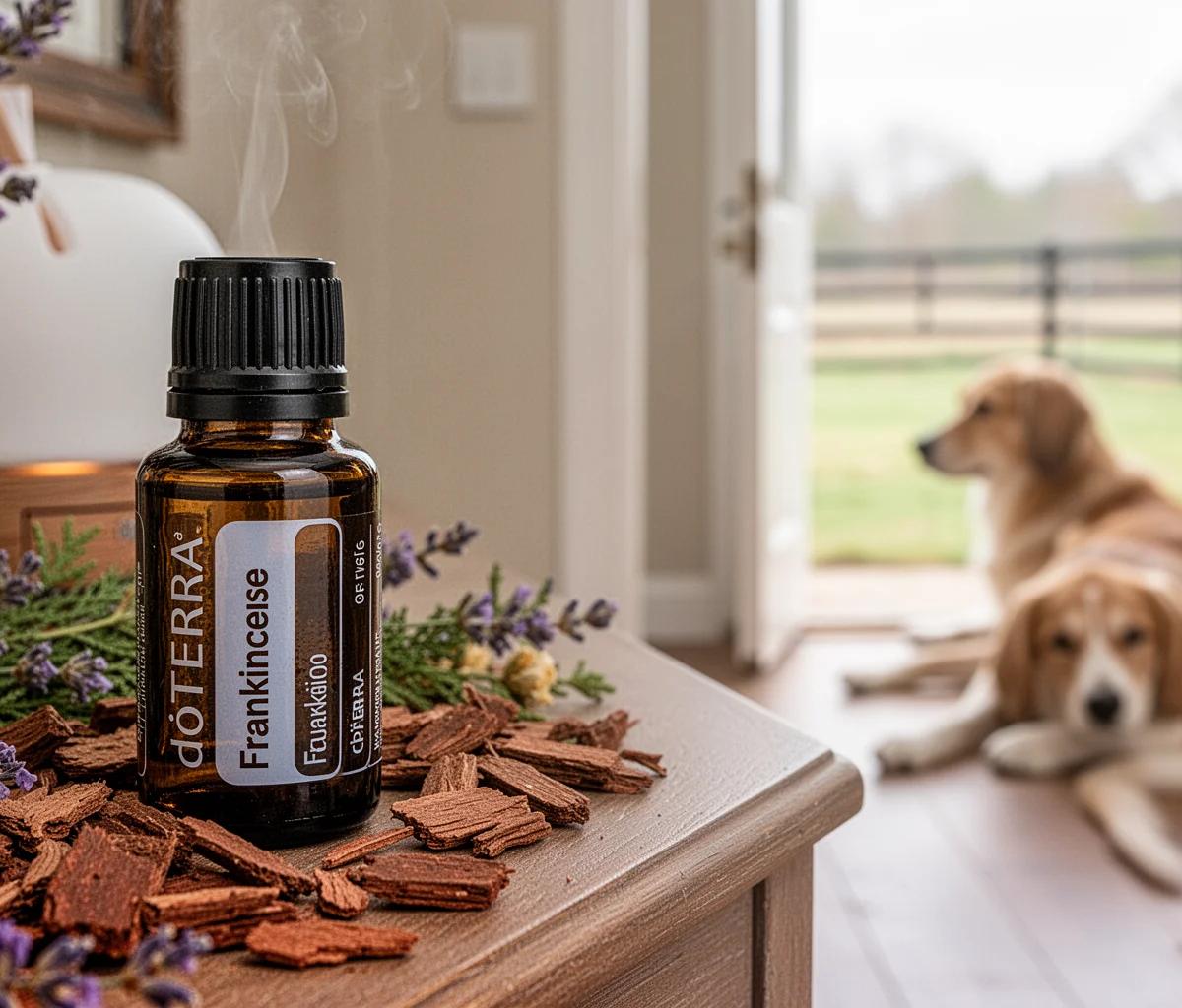 doTERRA en je angstige hond rustig thuis