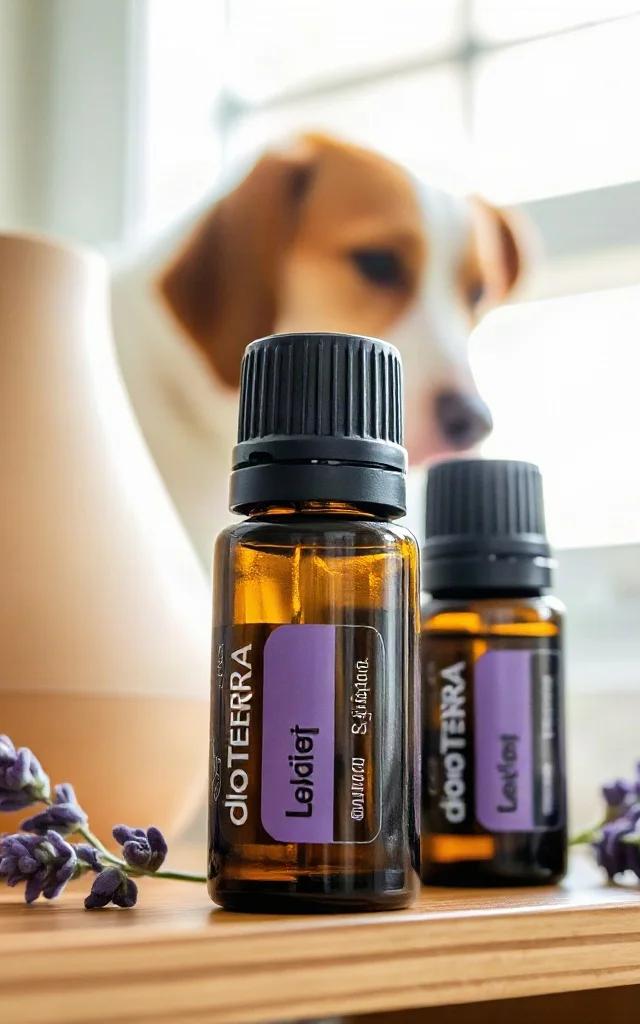 Óleo doTERRA para Gato Idoso Estressado em Casa