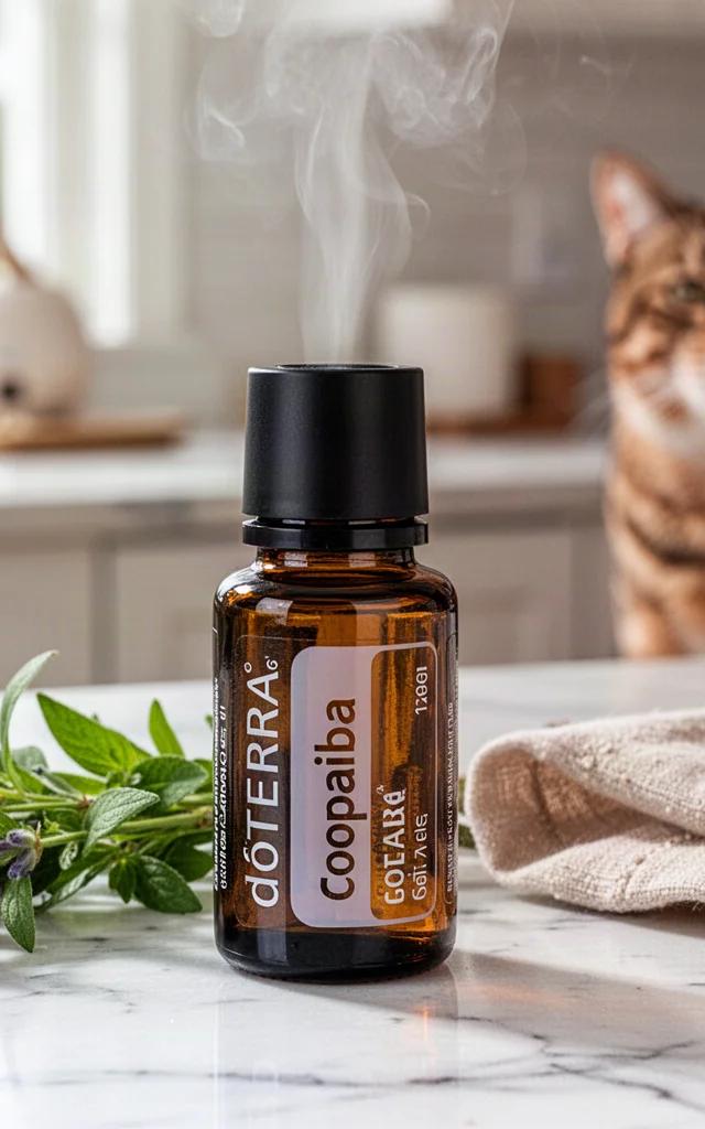Aceites esenciales seguros para gatos doTERRA