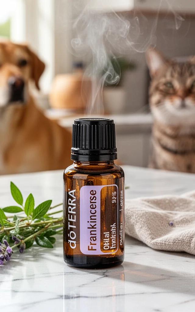 Huiles essentielles toxiques pour chiens et chats
