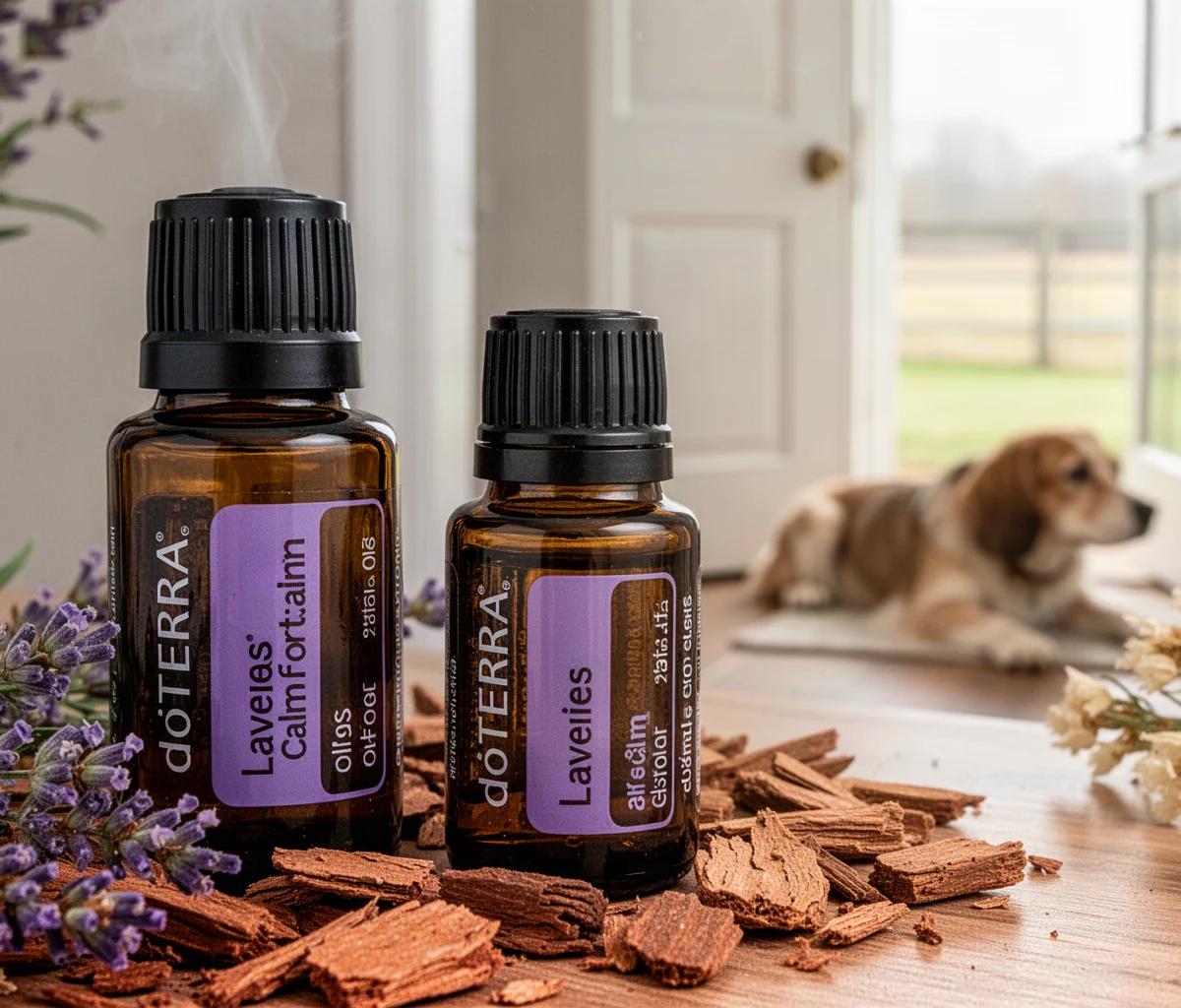doTERRA Öle für Hunde natürlich beruhigen