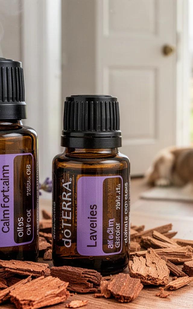 doTERRA Öle für Hunde natürlich beruhigen