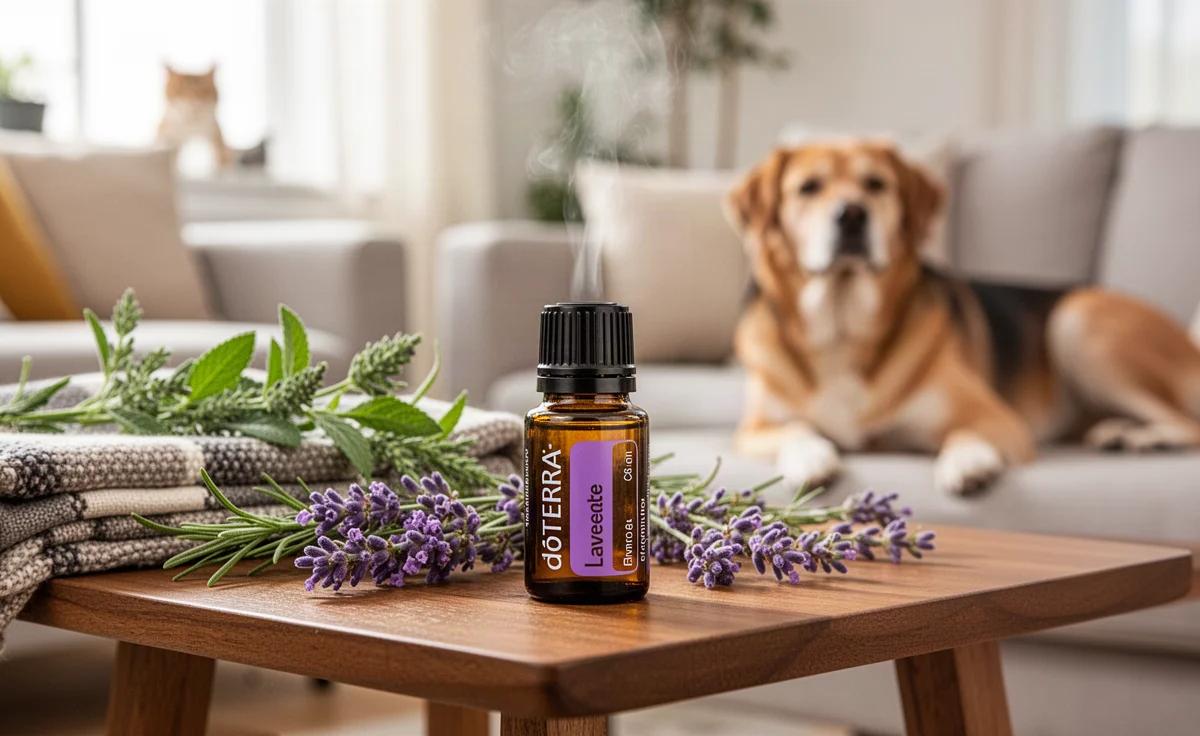 Safe Essential Oils for Diffusing Around Dogs