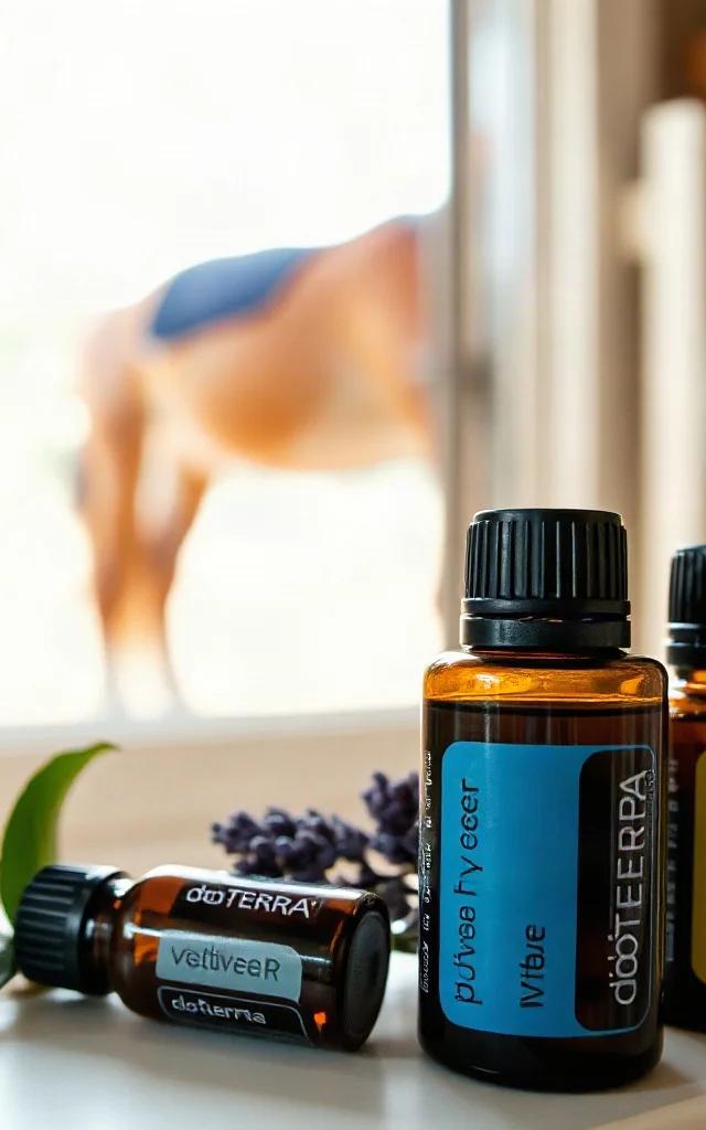 Aromaterapia tranquila para baia de cavalo nervoso
