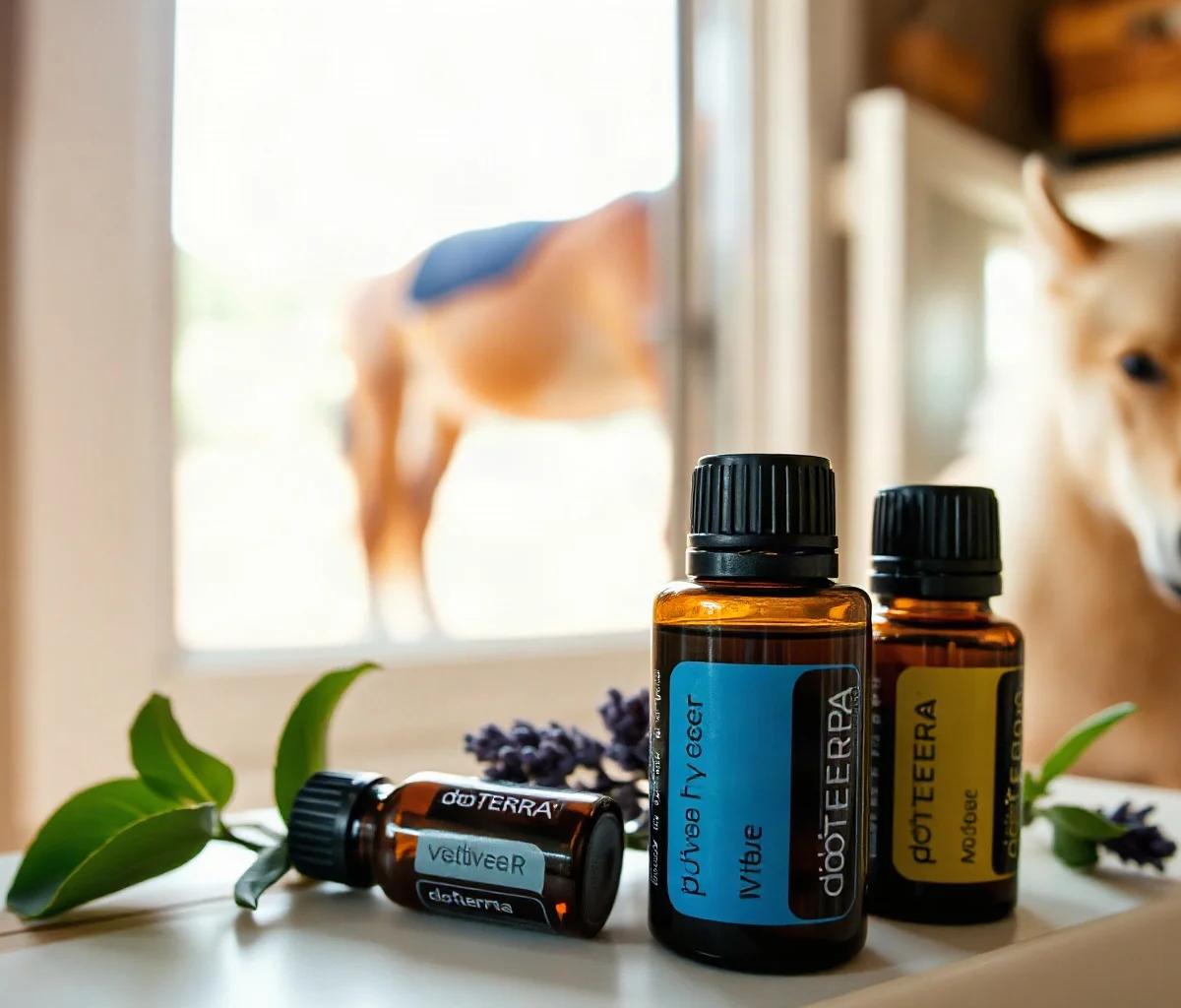 Aromaterapia tranquila para baia de cavalo nervoso
