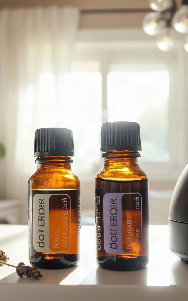 Huile essentielle chien anxieux doTERRA