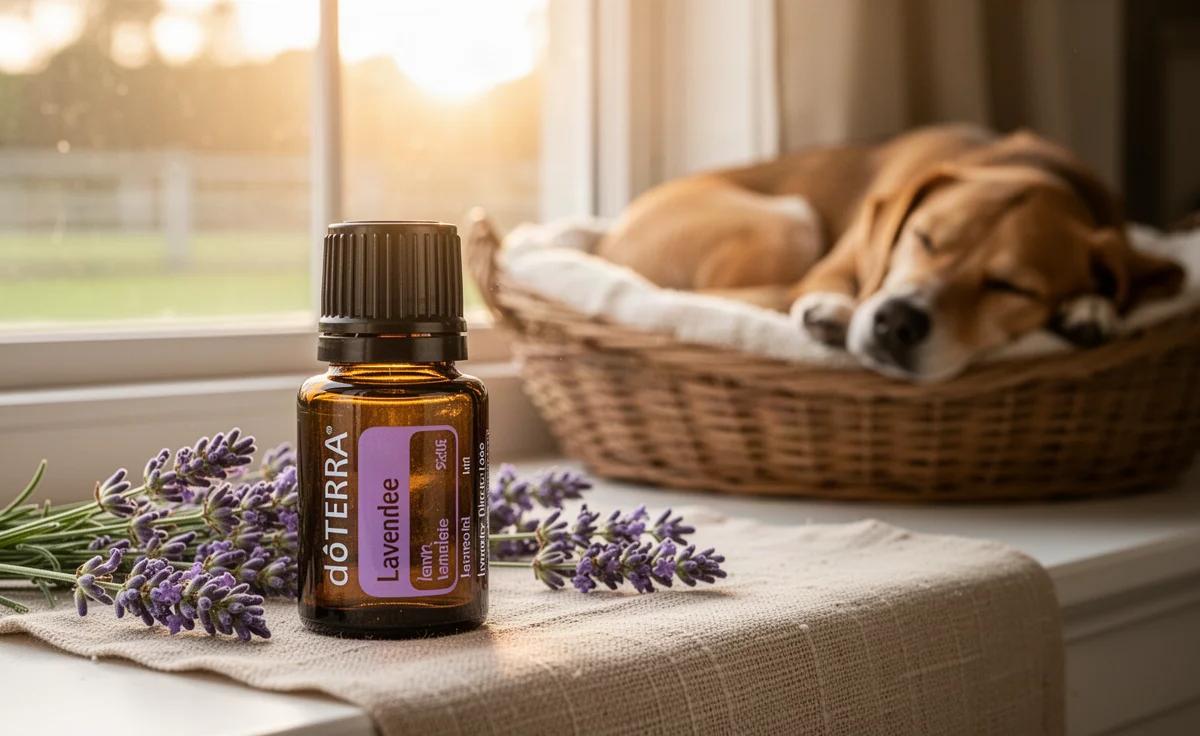 doTERRA Oils for Puppy Separation Anxiety Review