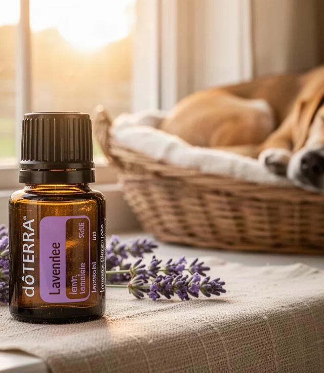 doTERRA Oils for Puppy Separation Anxiety Review
