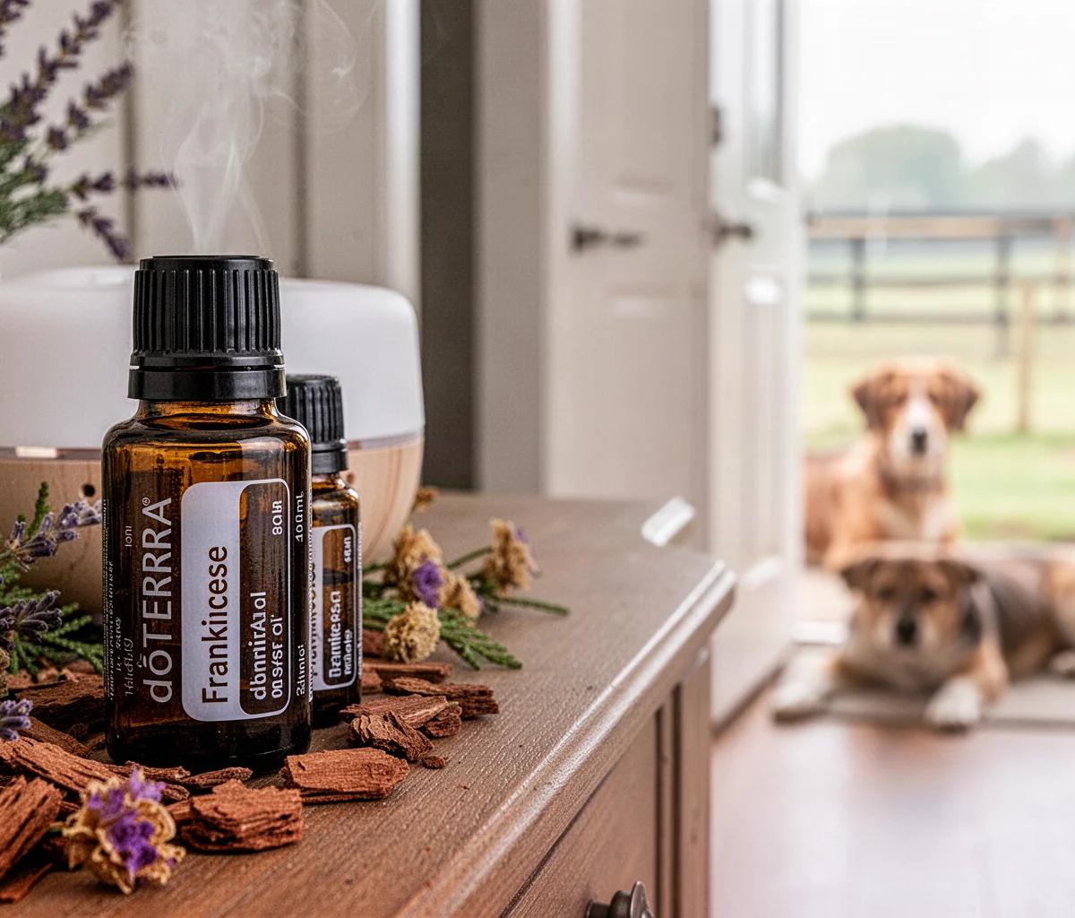 Olejki doTERRA a swędzenie skóry u psa
