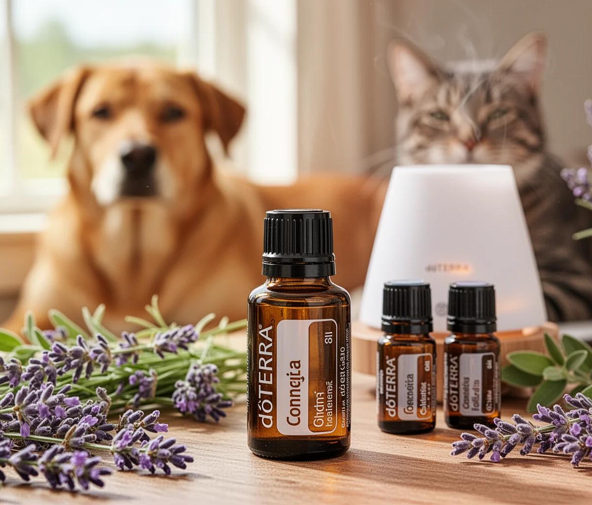 doTERRA Öle für einen Haushalt mit Tieren wählen