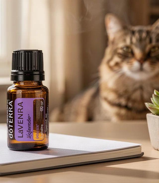 Which Oil Calms Cats for Vet Visits