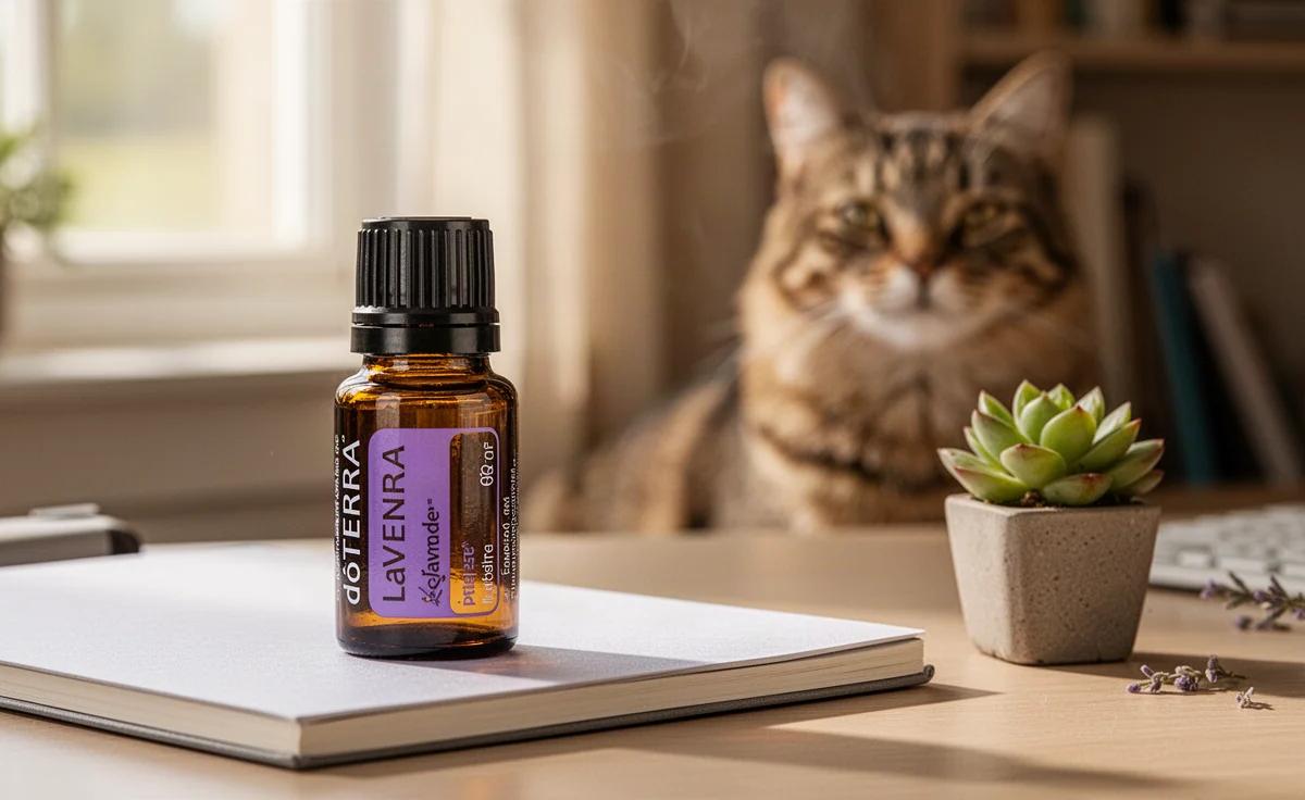Which Oil Calms Cats for Vet Visits