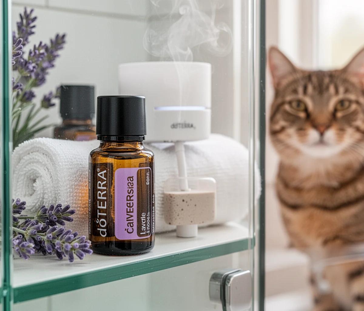 Sind doTERRA Öle schädlich für Katzen