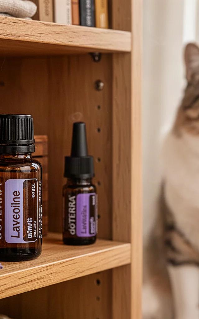 Óleos Essenciais para Diminuir Odor de Gato em Casa
