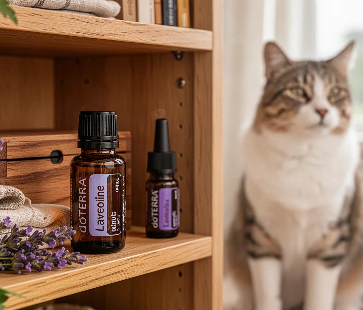 Óleos Essenciais para Diminuir Odor de Gato em Casa