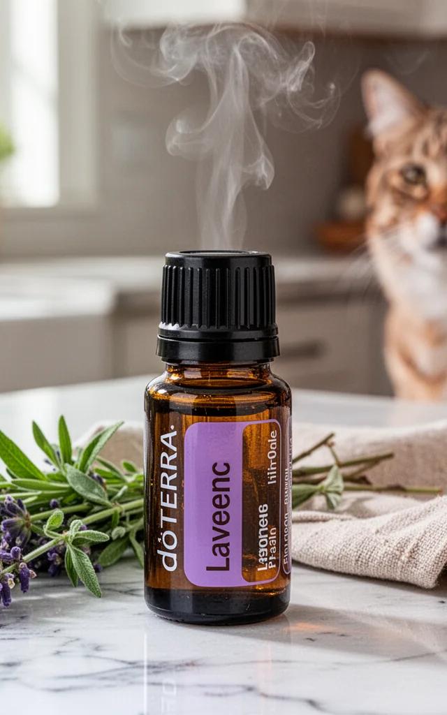Difundir aceites cerca de gatos sin riesgos